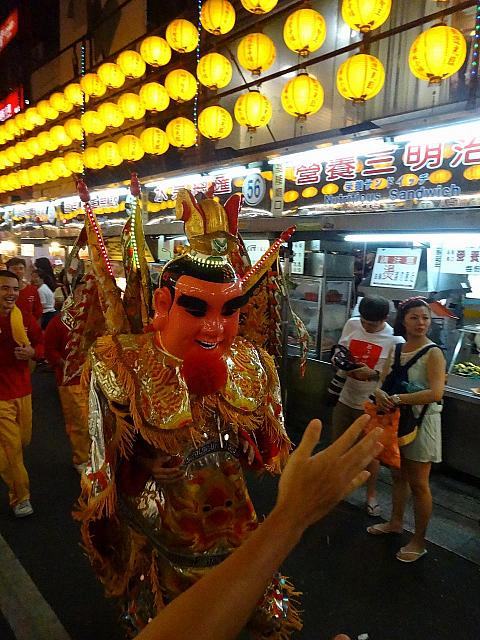 台湾のお盆をどっぷり感じられるお祭りです♪