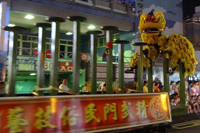 舞龍舞獅も見ることができました！かなり本格的でビックリ！