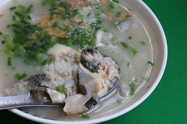 新鮮なサバヒーは、台南でいただいてください