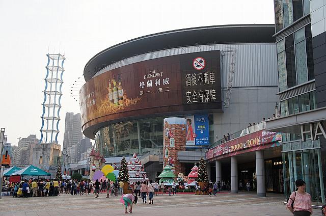 11月初め、コンサートを見るために高雄アリーナへ来ました！