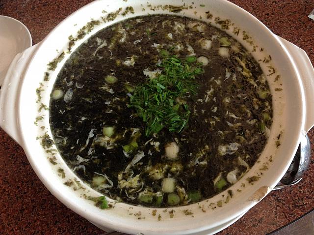 ノリのスープ