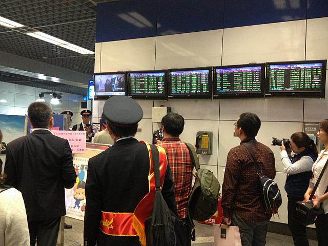 駅構内も広い！