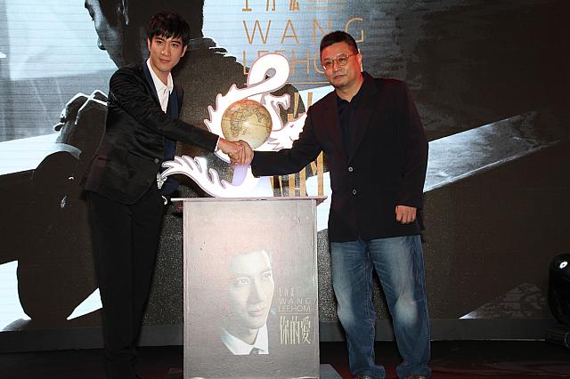 環球唱片大中華区總裁暨執行長である張松輝氏（SUNNY）が来場し、シンガーソングライターである王力宏とずっと一緒に仕事をしたいと思っていたということで、とても嬉しそうでした！