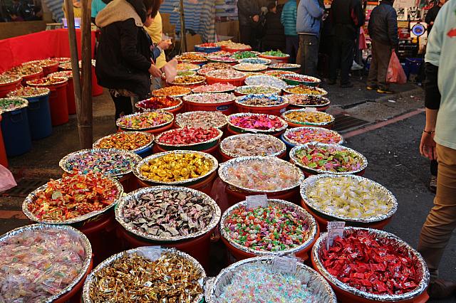 お決まりのお菓子