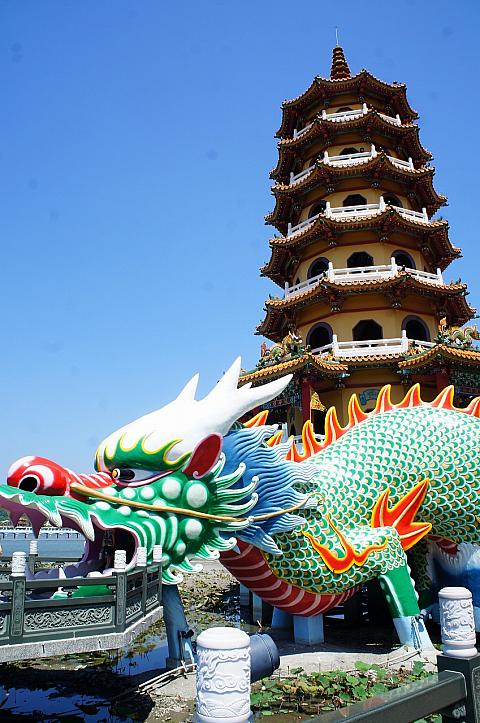 龍の喉から入って虎の口から出ると厄除けになり、吉が増えるといわれていますよ～