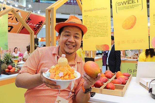おなじみMangoさん！