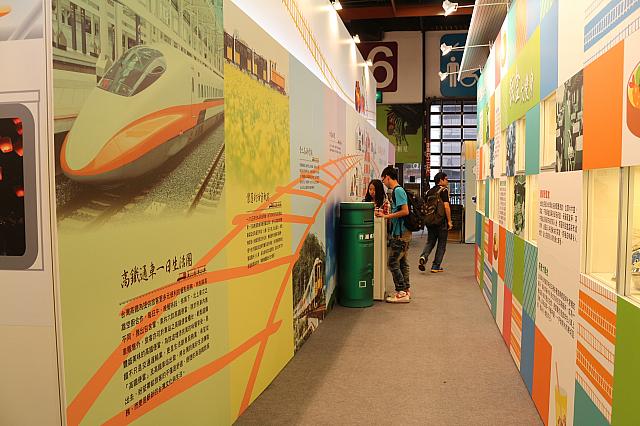 鉄道に関する歴史やうんちくなどが、わかりやすく展示されていました