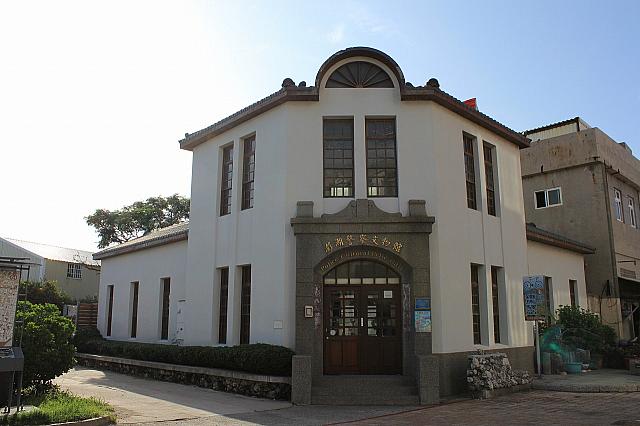 日本統治時代は「水上警察官吏派出所」として使われていました