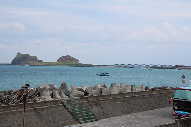 比西里岸pawpaw鼓楽団の2階からは三仙台が望めます、絶景！