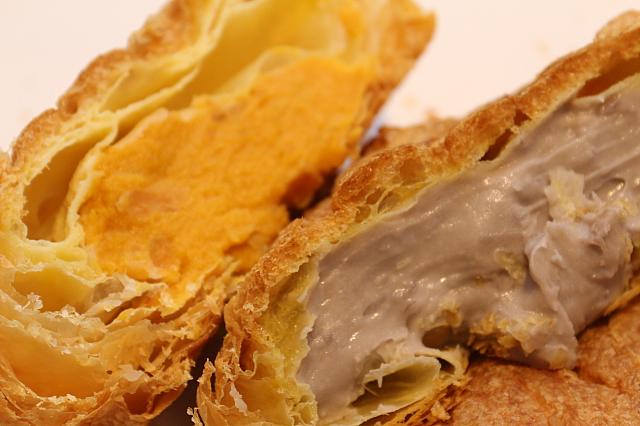 クロワッサン皮によく合っています