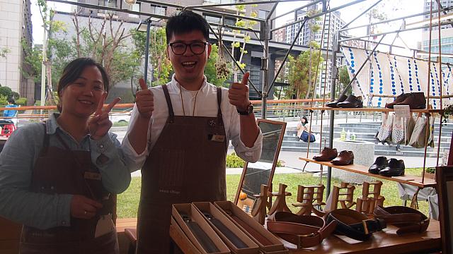 お店を切り盛りするスタッフの笑顔もステキです！
