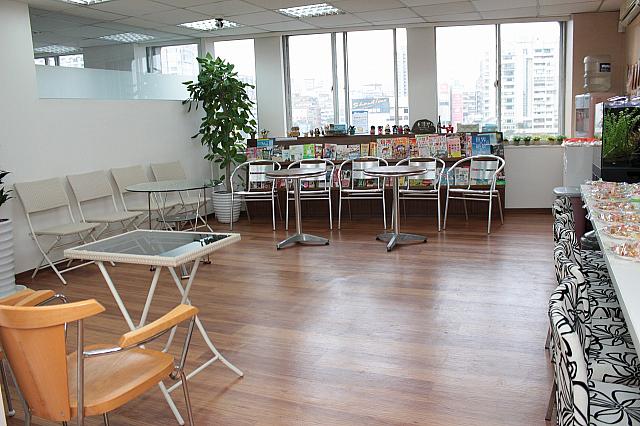 会場は新しくなった台北ナビプラザ。イベント時以外も開放中。旅の合間にお立ち寄りください～