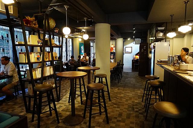店内もおしゃれ