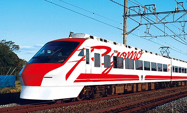東武200型の普悠瑪ラッピングイメージ