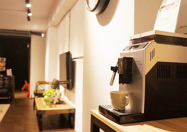 コーヒーやお茶はいつでも無料♪