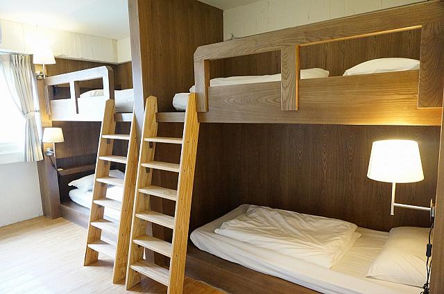 4人部屋
