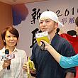 2回目の台湾で臭豆腐の洗礼も受けたという山田さん。鼎泰豐の小籠包や、鴨血がお気に入りだそうです。（写真提供：圓球整合行銷有限公司）