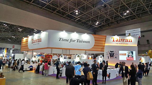 現在、東京ビッグサイトではツーリズムEXPOジャパンが開催されています！<br>一般入場は9/24・25の二日間ですよ～