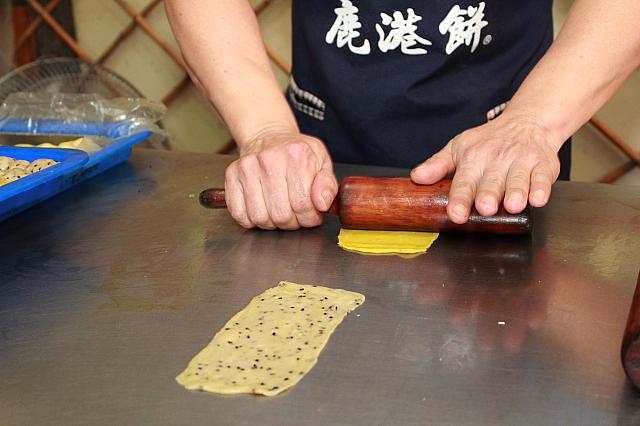 さらに麺棒でのばすと…