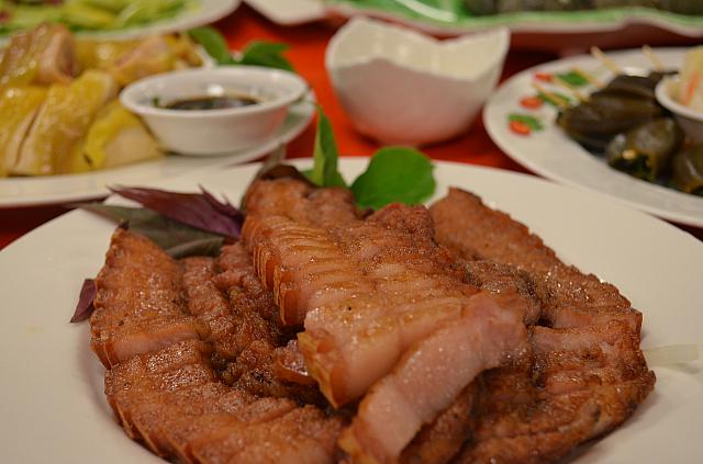客家名物、鹹猪肉はぜひ食べてください☆