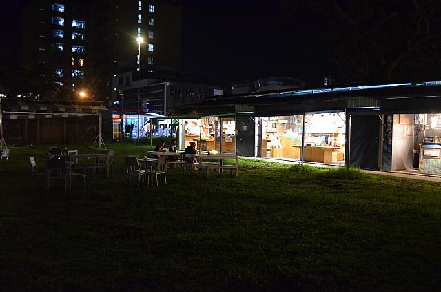 金土日のマーケットでは、原住民族作家のアート作品などを販売しています