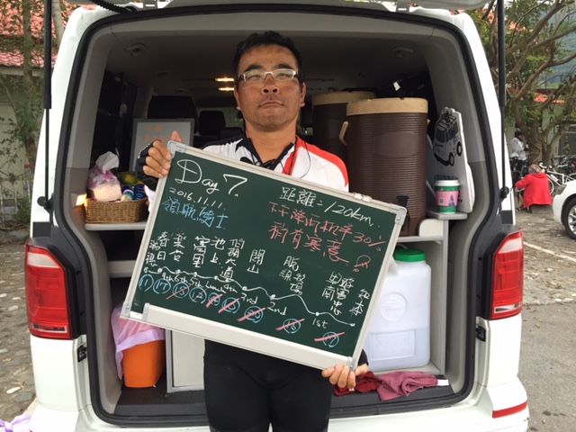 外見からは想像がつかないほどお茶目な其龍哥（鄭其龍）さん。