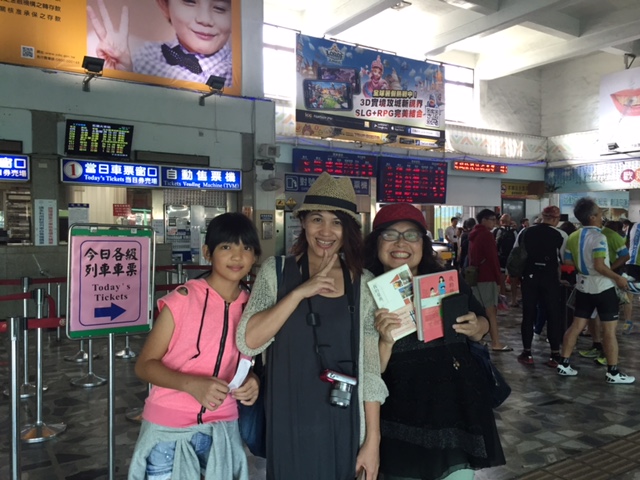 花蓮で応援に駆けつけてくれた人たち