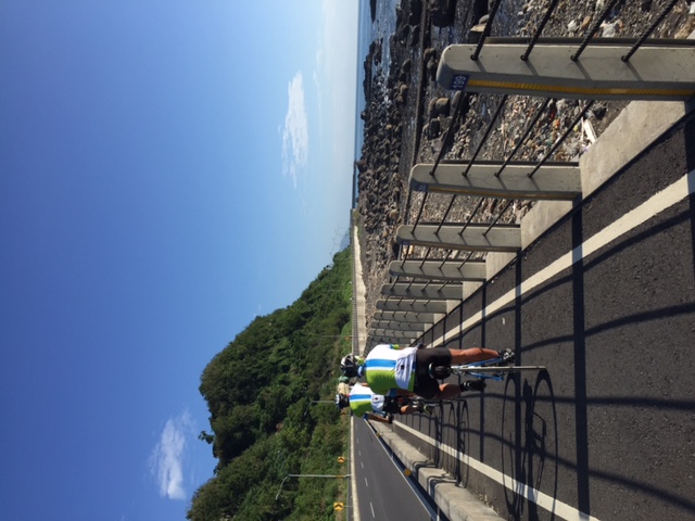 東側の海岸線もこれで見納め