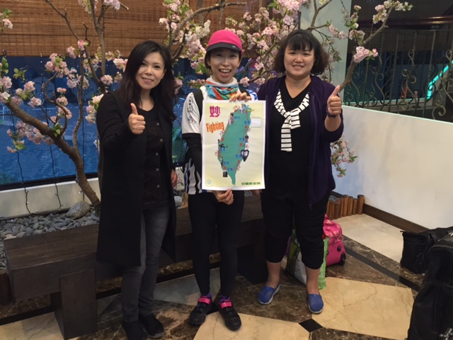 宜蘭にきてくれた友人たち