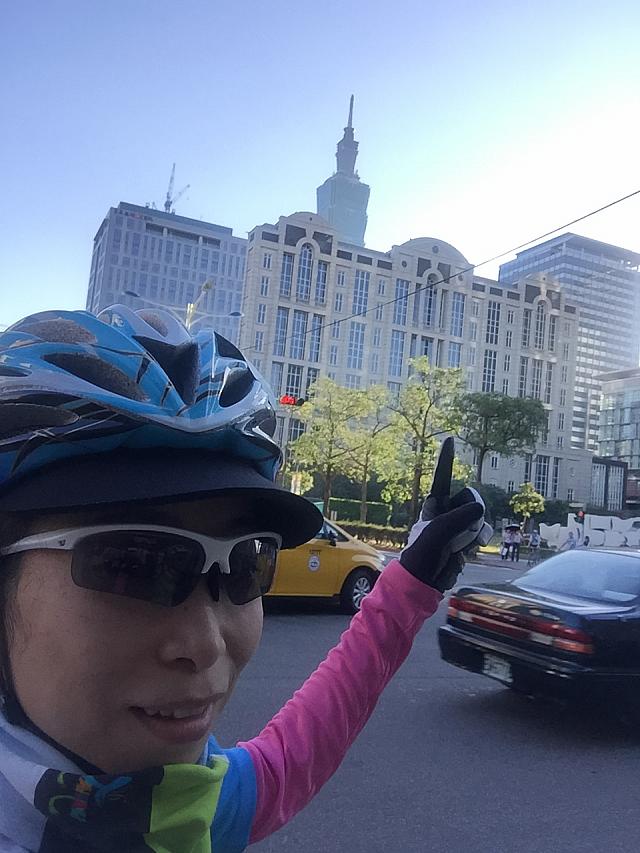 新鮮に見えた台北101