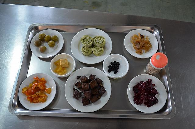 おつまみもいただきました