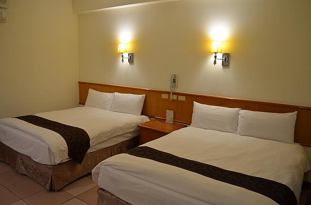 こんな感じでした！広くて清潔！