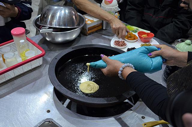 どら焼き始まりました