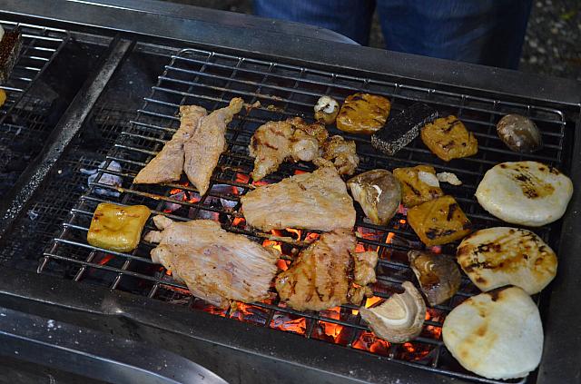 バーベキュー！