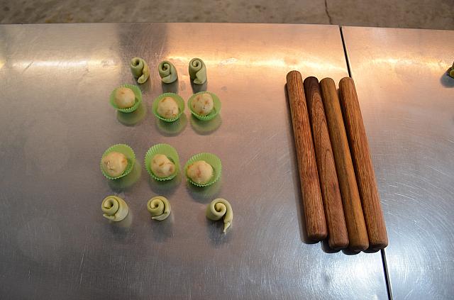 緑茶餅のDIYセットです