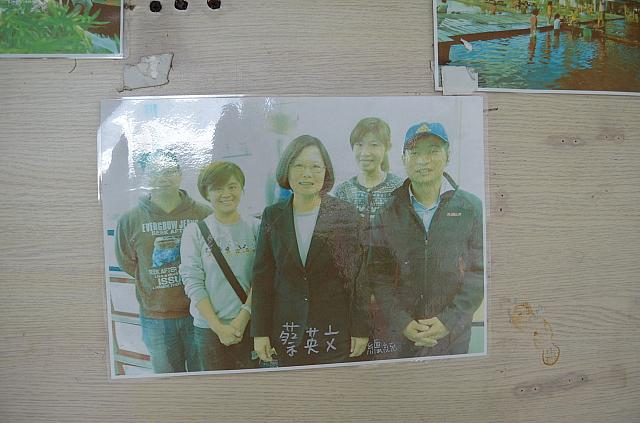 蔡英文総統も訪れました