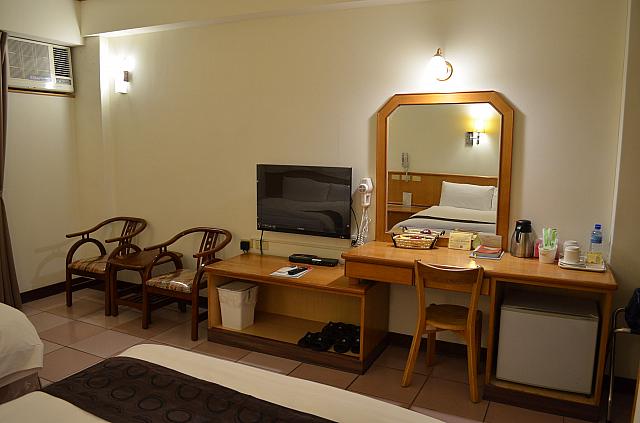 ちなみに泊まったお部屋は