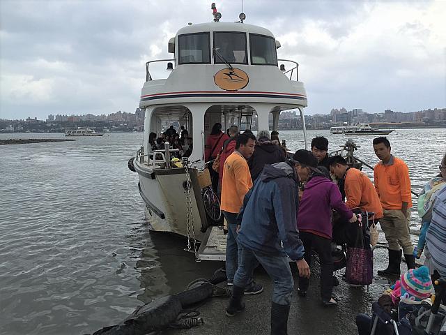 乗り込みます！