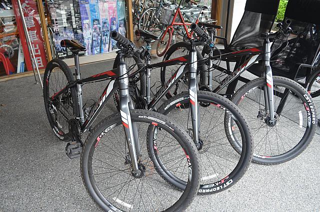 こちらがレンタルしたバイクです！