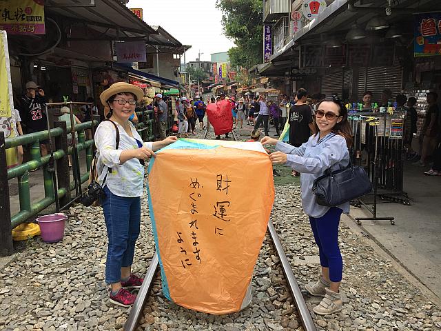 ナビたちは4色にしました