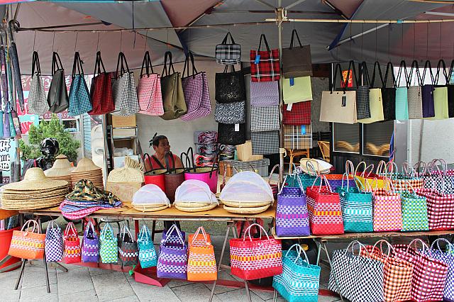 カラフルバッグ