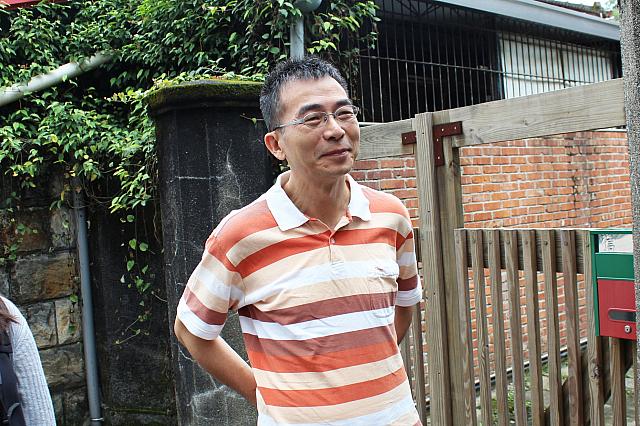 北埔の古跡の数々はこの方によって修築されています