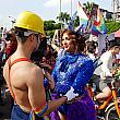 アジア最大級のLGBTパレードとされ、主催者発表では12万人が参加したとか。ちょうどハロウィンの時期と重なり、毎年凝った仮装をする人もいます。