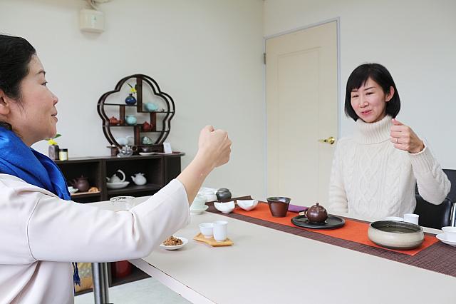 日本人講師だからコミュニケーションが取りやすい！