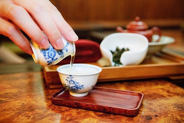 竹里館　茶芸講座
