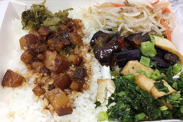 お弁当はこんな感じ～