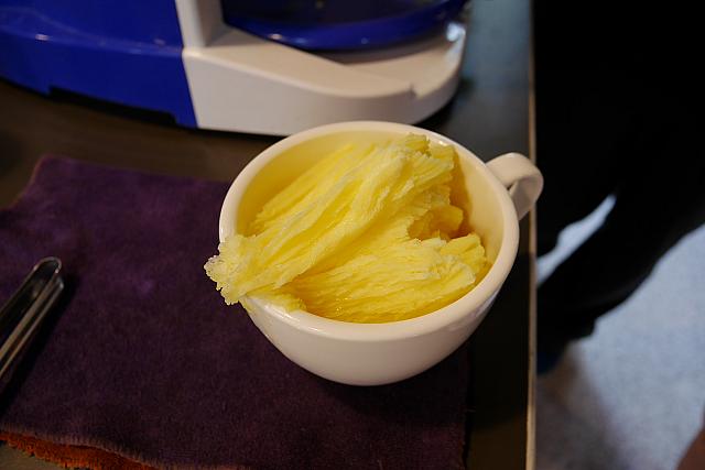 口に入れたらすぐに溶けていくふんわりスノーアイス！
