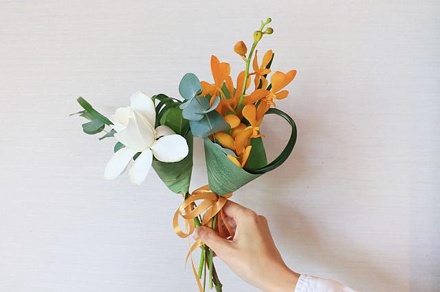 ヨモギや菖蒲をフラワーアートにして飾っているおしゃれな家もありますよ！