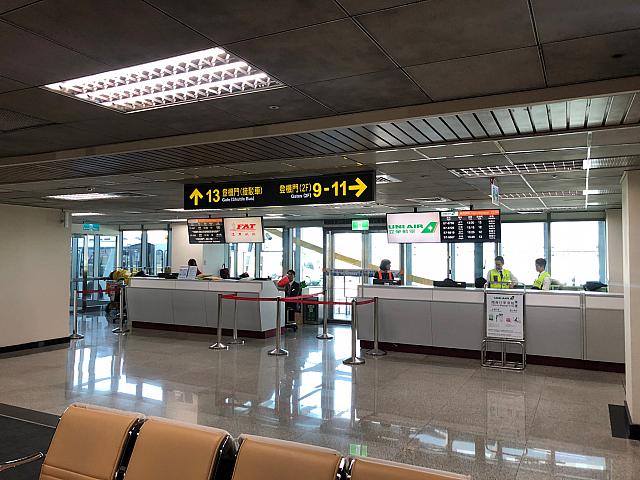 アナウンスは日本語が流れるという噂を聞いていたのですが、この日は中国語と台湾語だけでした