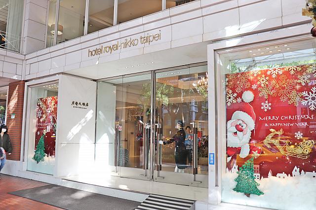 さりげないクリスマス感